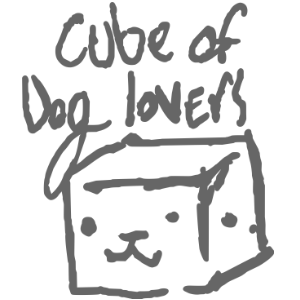 Cube of Dog Lovers Tee