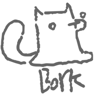 Bork - 4" Sticker