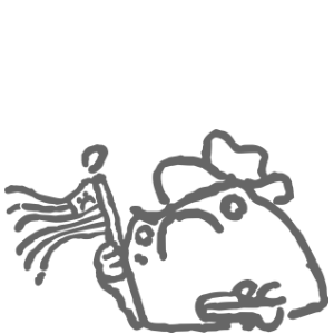 Angry Patriot Frog - 4" Sticker