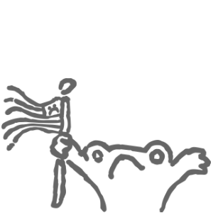 Patriotic, "Come at me. Bro" Frog - 4" Sticker