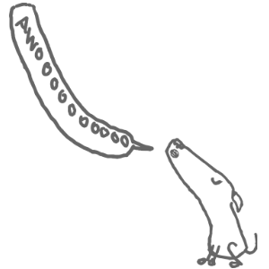 The WooWoos - 4" Sticker