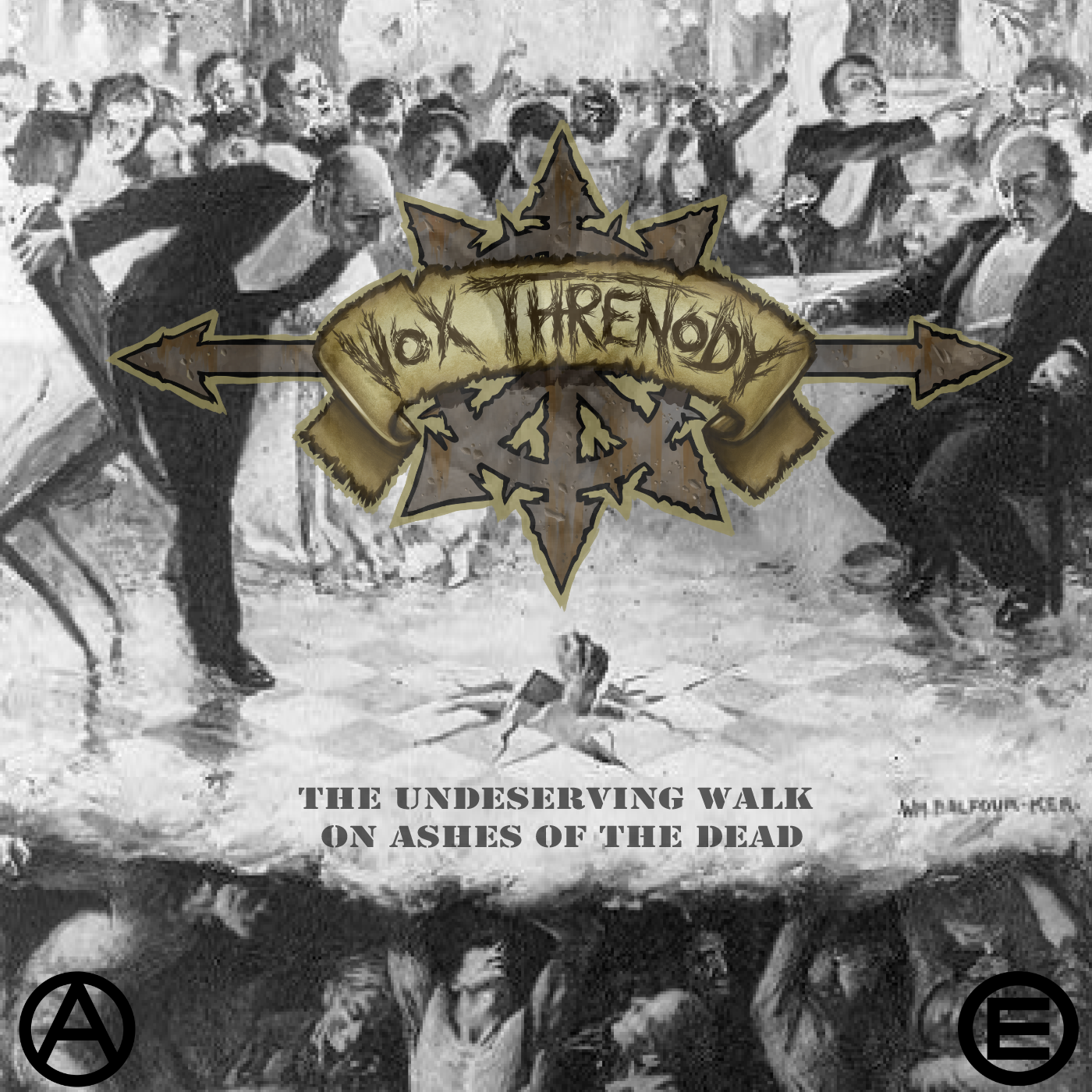 Vox Threnody - Undeserving Walk On Ashes of the Dead EP