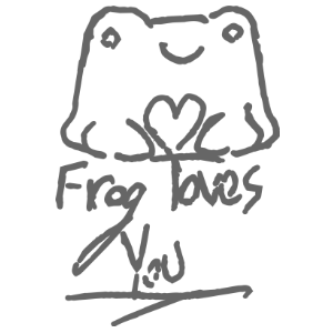 Frog Loves You Tee