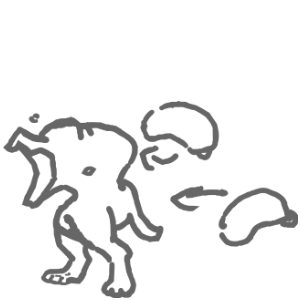 Dogmonster Bean Brain Tee