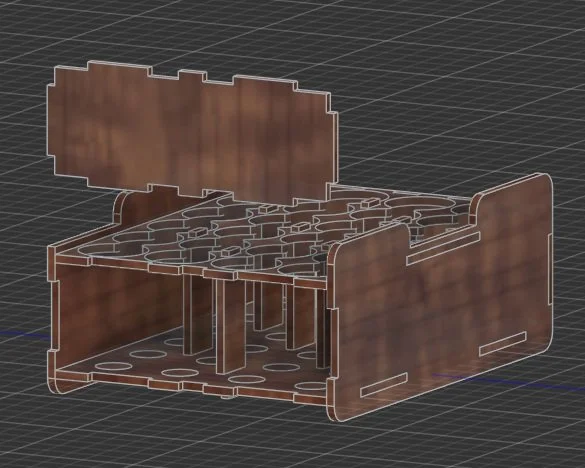 DIY Download and Cut - Triad Tray