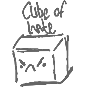 Cube of Hate Tee
