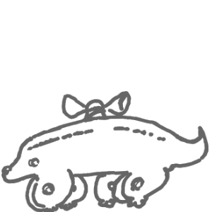 AMBL Dog - 4" Sticker