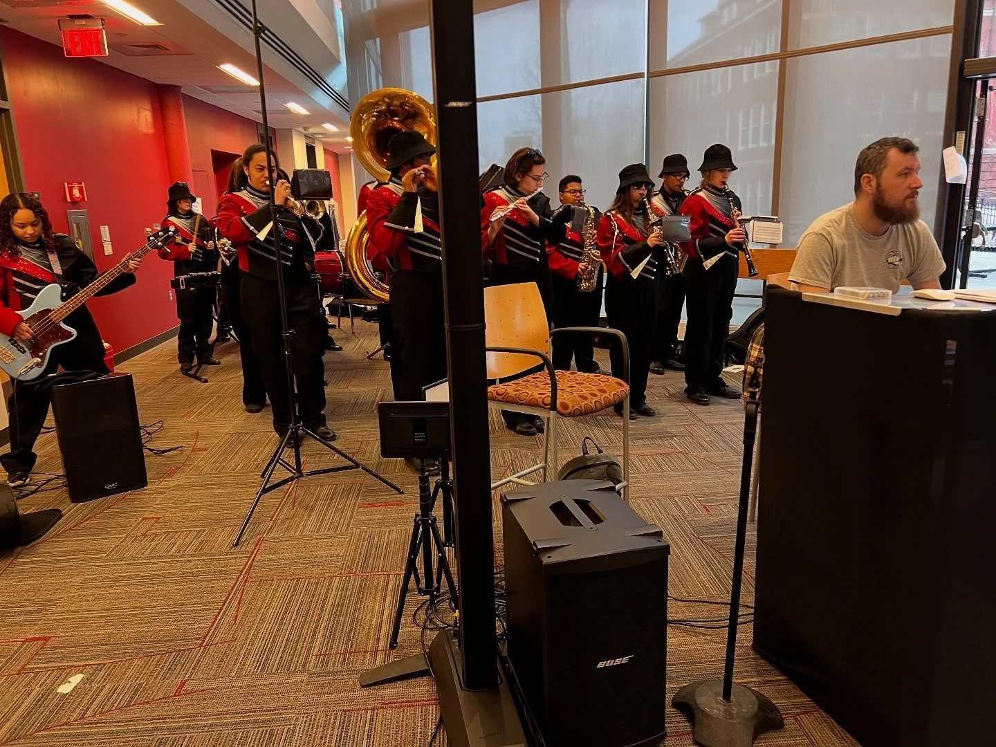 It was an honor to work with so many talented designers, models, artists, musicians and professionals tonight at the Empowerment Through Style Young Professionals Fashion Show Fundraiser with the @ncm_chamber. We had a blast providing the sound and r