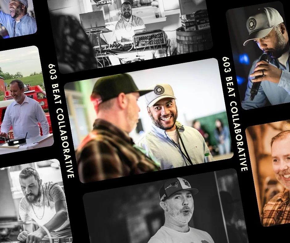 📣Time to share the big news!📣

We&rsquo;re dropping a NEW NAME and a whole new vibe. 

Introducing the 603 Beat Collaborative: New Hampshire&rsquo;s newest source for elevated sound production and next-level music experiences.

For over a year, the