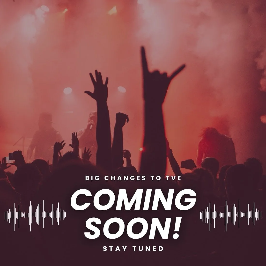 We have some big changes we&rsquo;ll be announcing soon! Over the past few years, we&rsquo;ve been focusing more on high quality music and sound production and entertainment, so we&rsquo;re excited to share some changes to the look and brand in the n