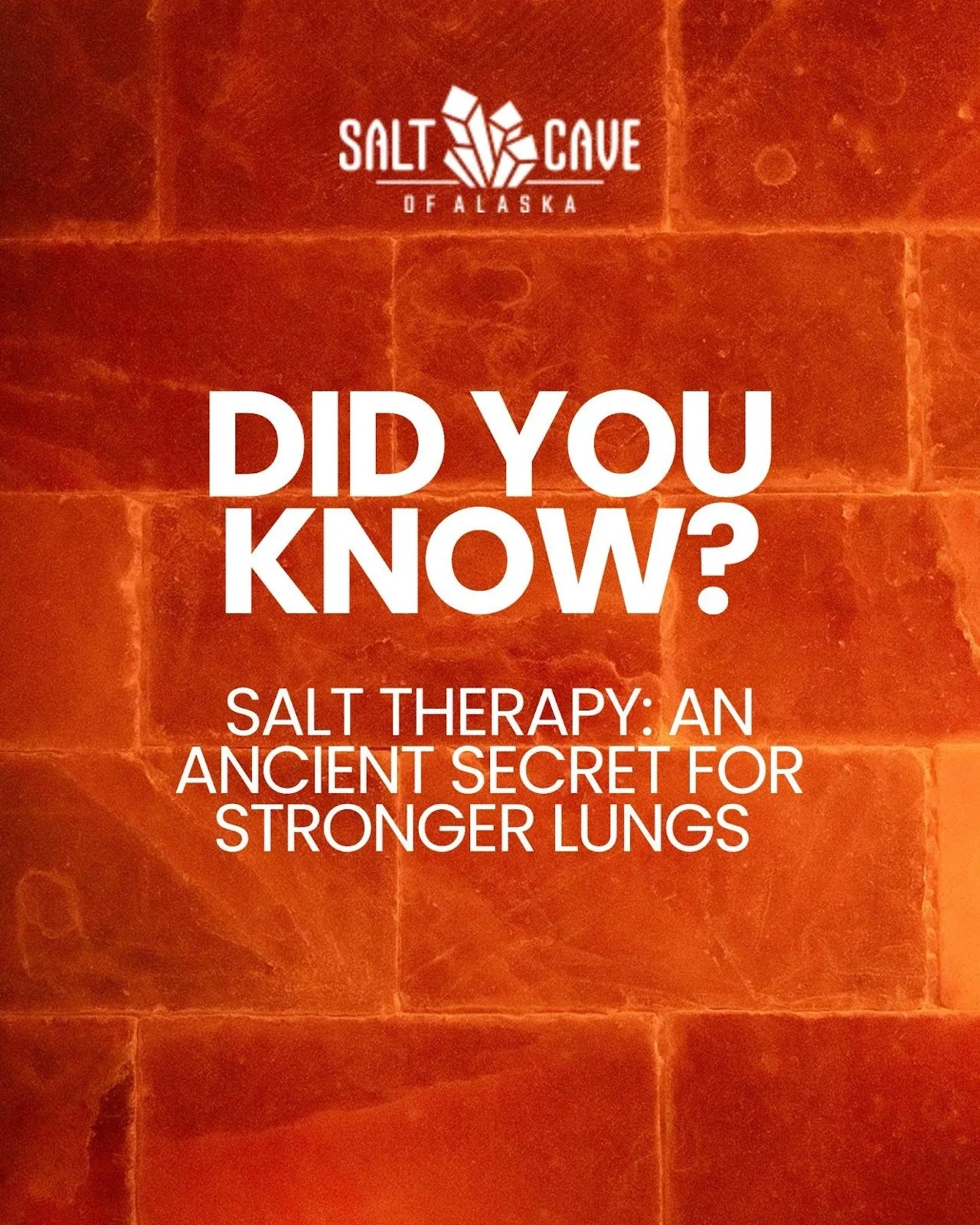 Did you know salt therapy has been around for centuries? Miners who worked in natural salt caves were known to have stronger lungs and fewer respiratory issues compared to others. 💡
At The Salt Cave, we carry on this tradition &mdash; making ancient