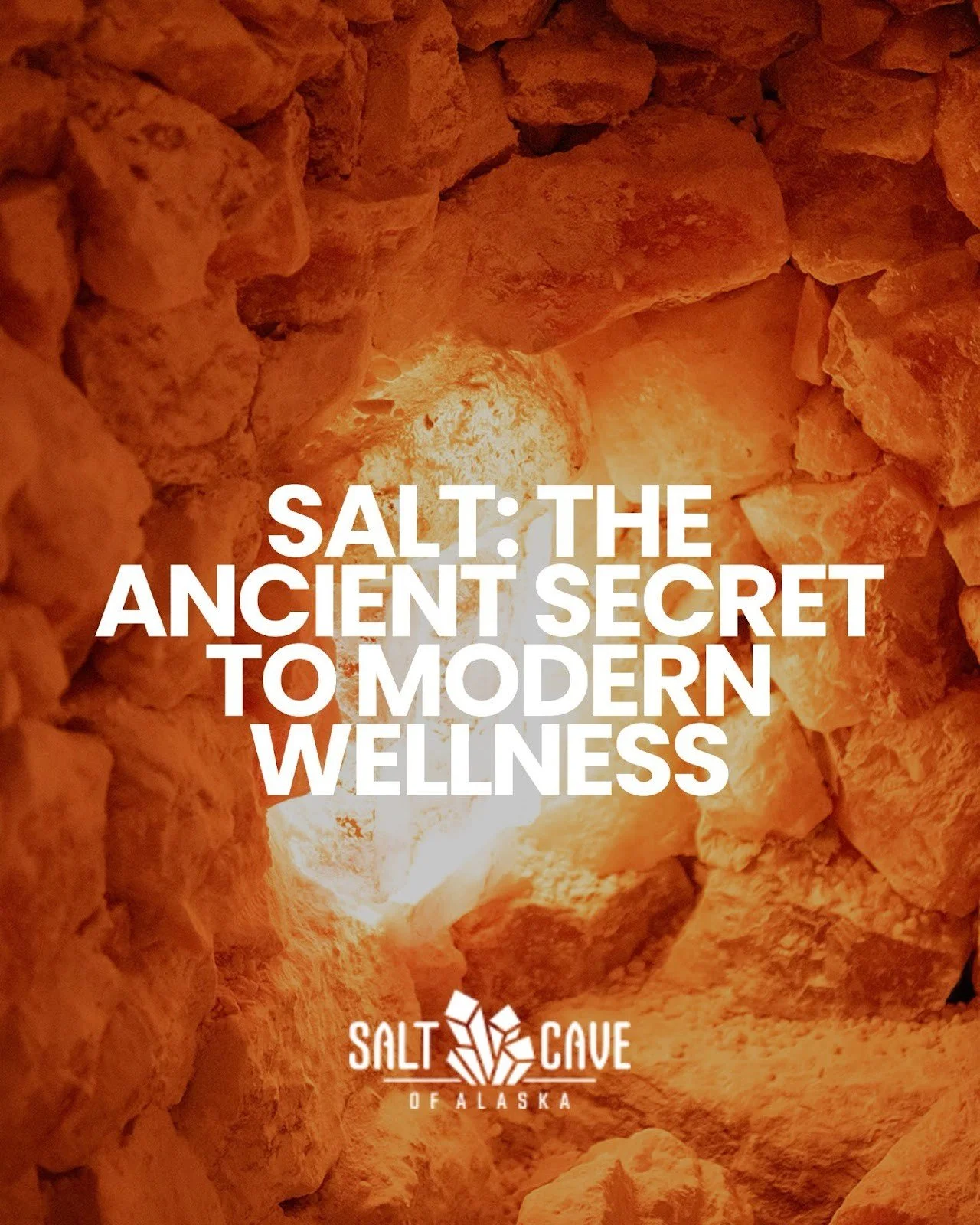 Halotherapy has been around for centuries &mdash; used by healers who noticed that salt cave workers rarely had respiratory issues. 🌿

Today, you don&rsquo;t need to work in a cave &mdash; just visit OUR salt cave. 💙

Old wisdom, modern wellness. ?