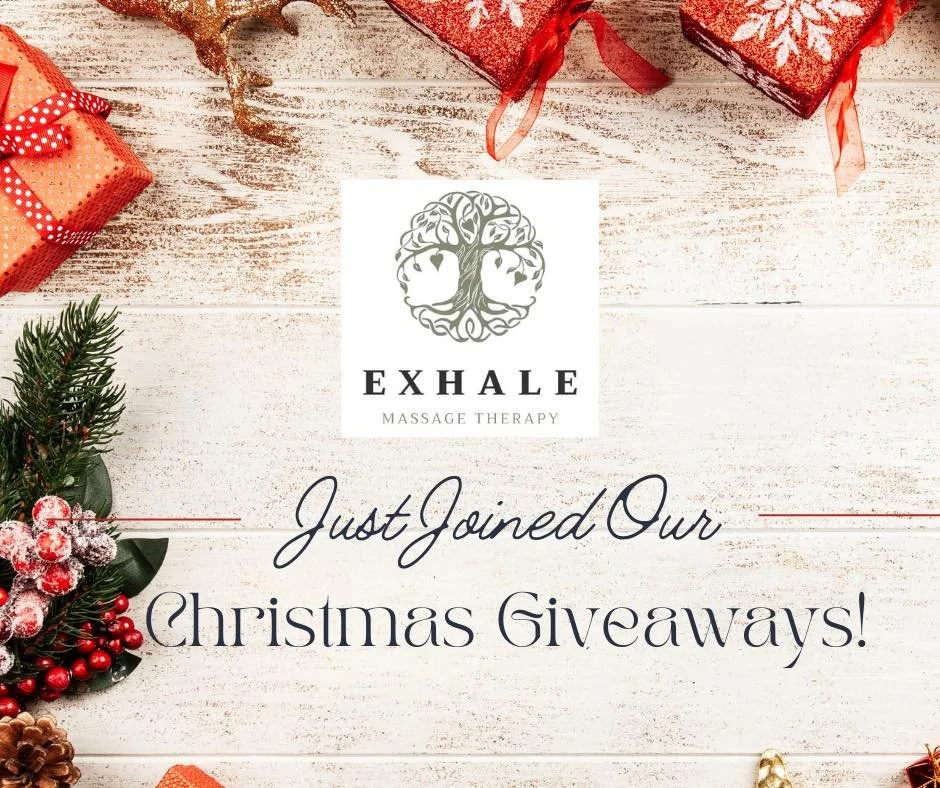 🎉✨ ANOTHER LOCAL BUSINESS JOINED! ✨🎉

We&rsquo;re so excited to welcome exhale.massagetherapy.ak to our 12 Days of Christmas Giveaways 🙌

💆&zwj;♀️ More local love
🎁 More prizes
🎄 More holiday fun!

✨ there is still time&hellip; Day 1 winner wil