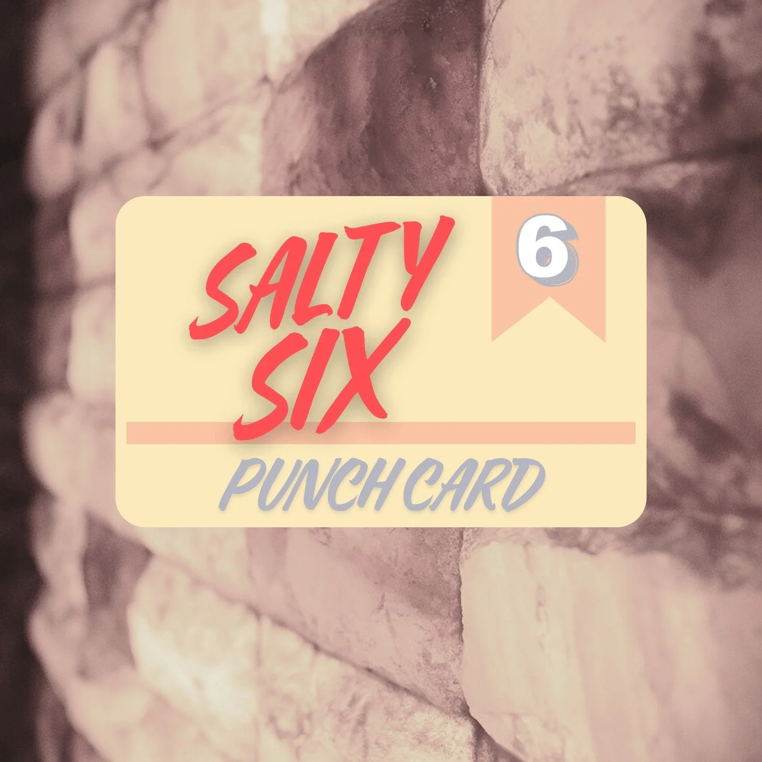 🎁✨ Give the Gift of Relaxation! ✨🎁

Looking for a thoughtful, easy holiday gift? Our Salt Cave Punch Cards are perfect for anyone on your list who could use a little self-care and relaxation. 🧂💛

💳 Punch Card Perks:
Redeemable for Salt Cave sess