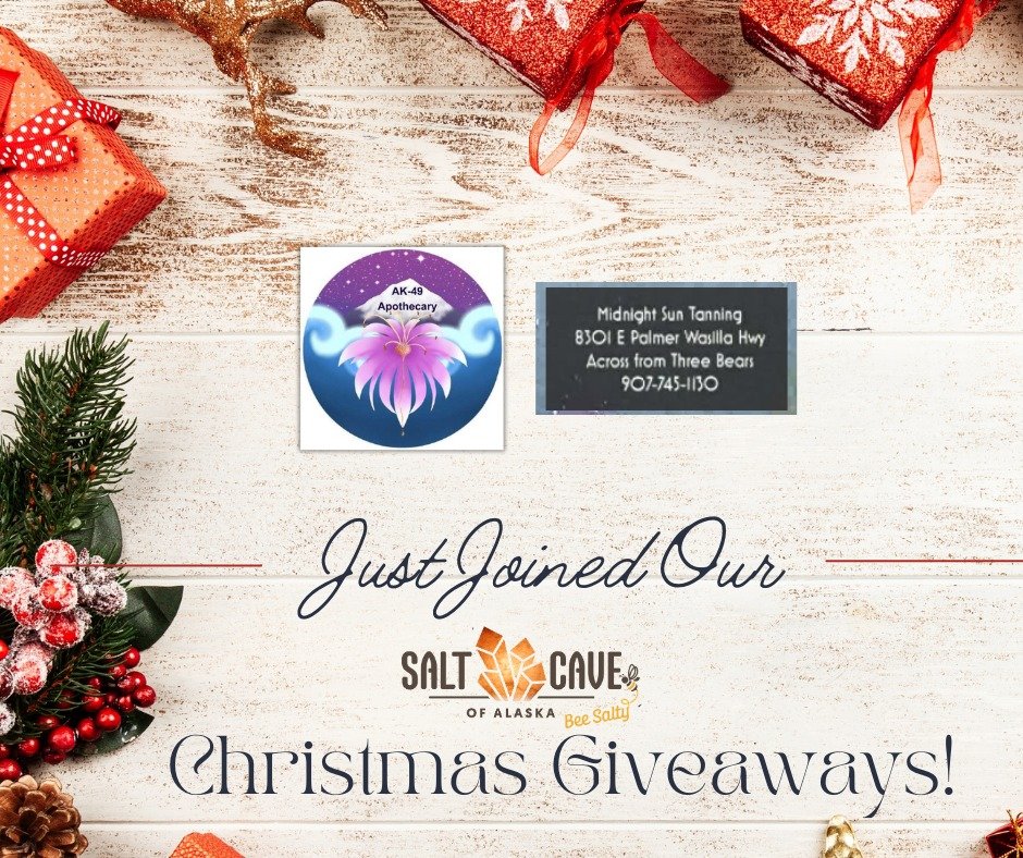 ✨🎁 We&rsquo;re not done yet&hellip; 🎁✨ More Local Businesses Joining

We have TWO more local businesses joining our 12 Days of Christmas Giveaways &mdash; and they teamed up on a gift together 👀🎄

AK-49 Apothecary @midnightsuntanning2

Stay tuned