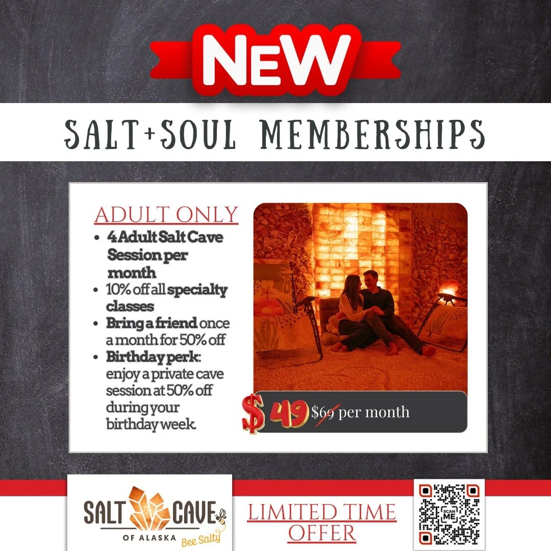 ✨ Limited Time Offer ✨

We&rsquo;re excited to share a special adult-only membership available for a short time &mdash; just $49!

This membership is perfect if you&rsquo;ve been wanting a simple way to prioritize your own health, relaxation, and ner