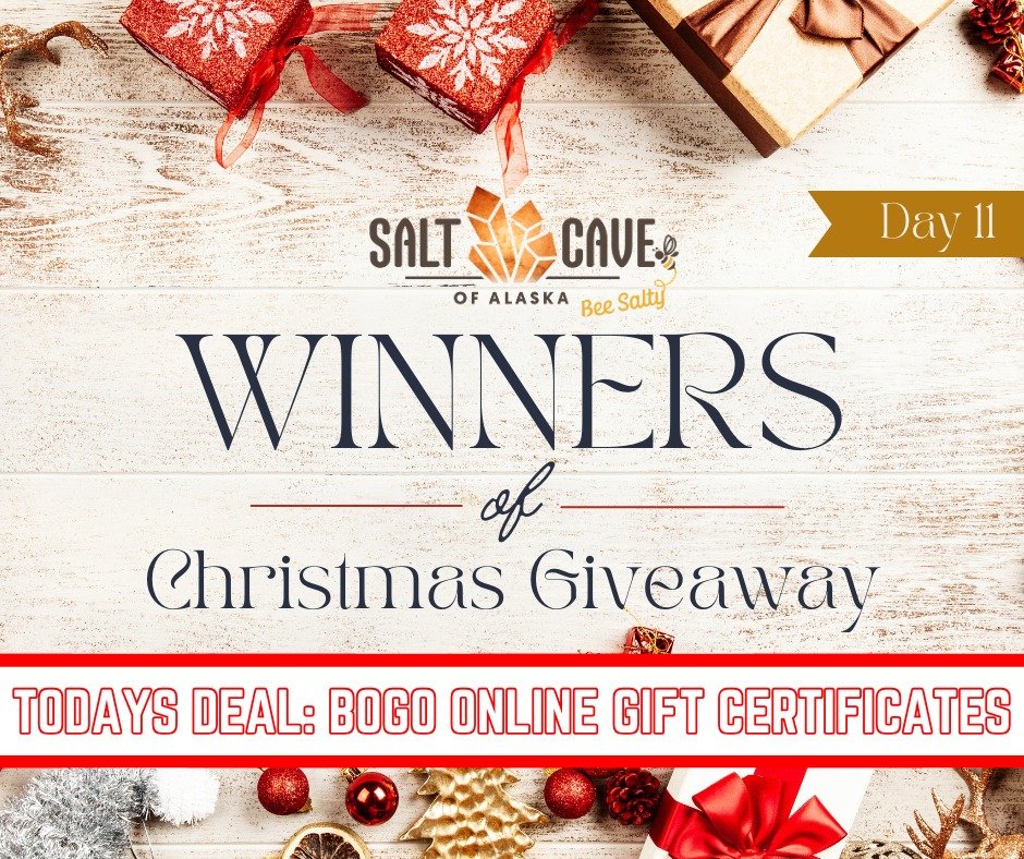 🎄✨ DAY 11 GIVEAWAY WINNERS ✨🎄

Yesterday&rsquo;s post truly filled our hearts. The stories, tags, and gratitude shared for our service men and women &mdash; teachers, military (past &amp; present), and first responders &mdash; were powerful reminde