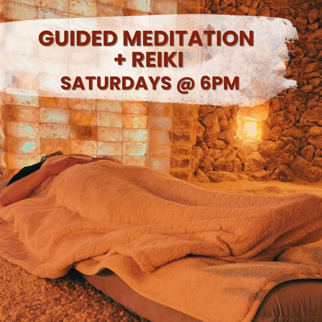 Rest, Reset &amp; Restore 🌿

Guided Meditation paired with Reiki creates space for deep relaxation and energetic balance. This gentle session may help release tension, reduce stress, and leave you feeling grounded, refreshed, and restored.

🌙 Give 