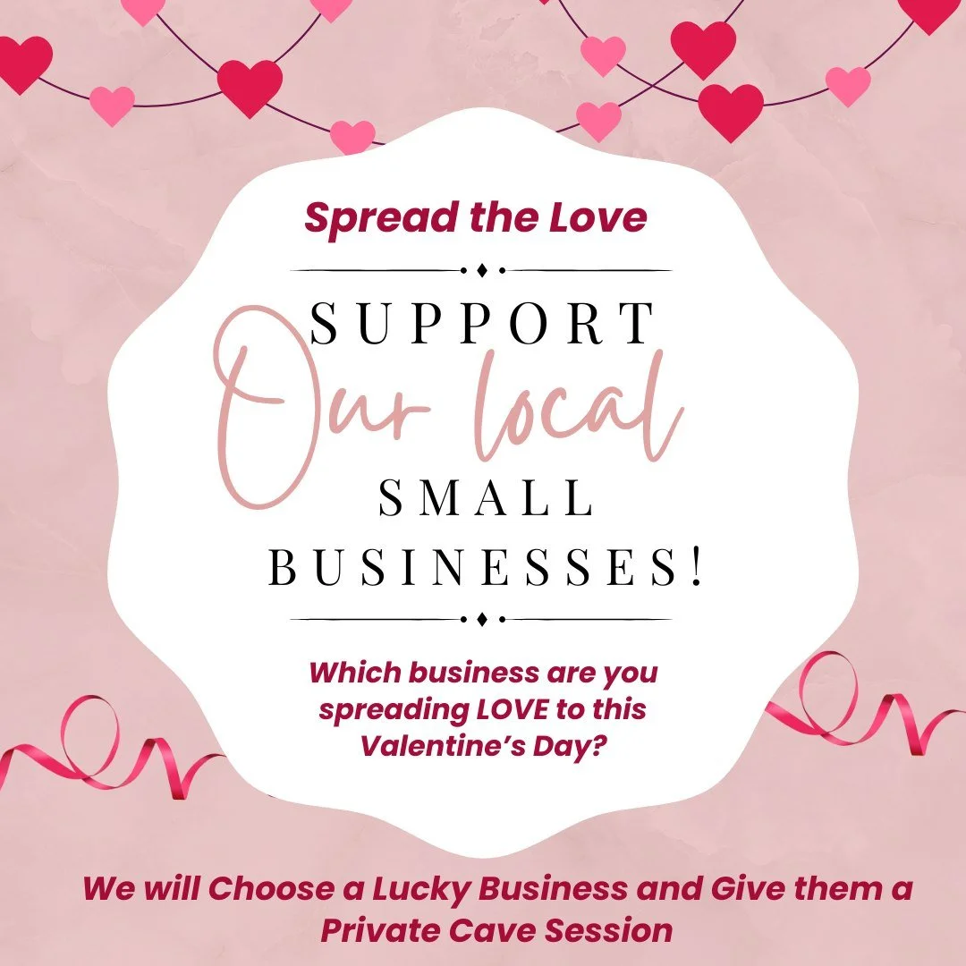 🐝 BONUS GIVEAWAY 🐝

💖 This Valentine&rsquo;s Day, we&rsquo;re spreading the LOVE to local small businesses! 💖

Which local small business are you spreading the LOVE to this Valentine&rsquo;s Day?

PRIZE: We will Choose a Lucky Business and Give t