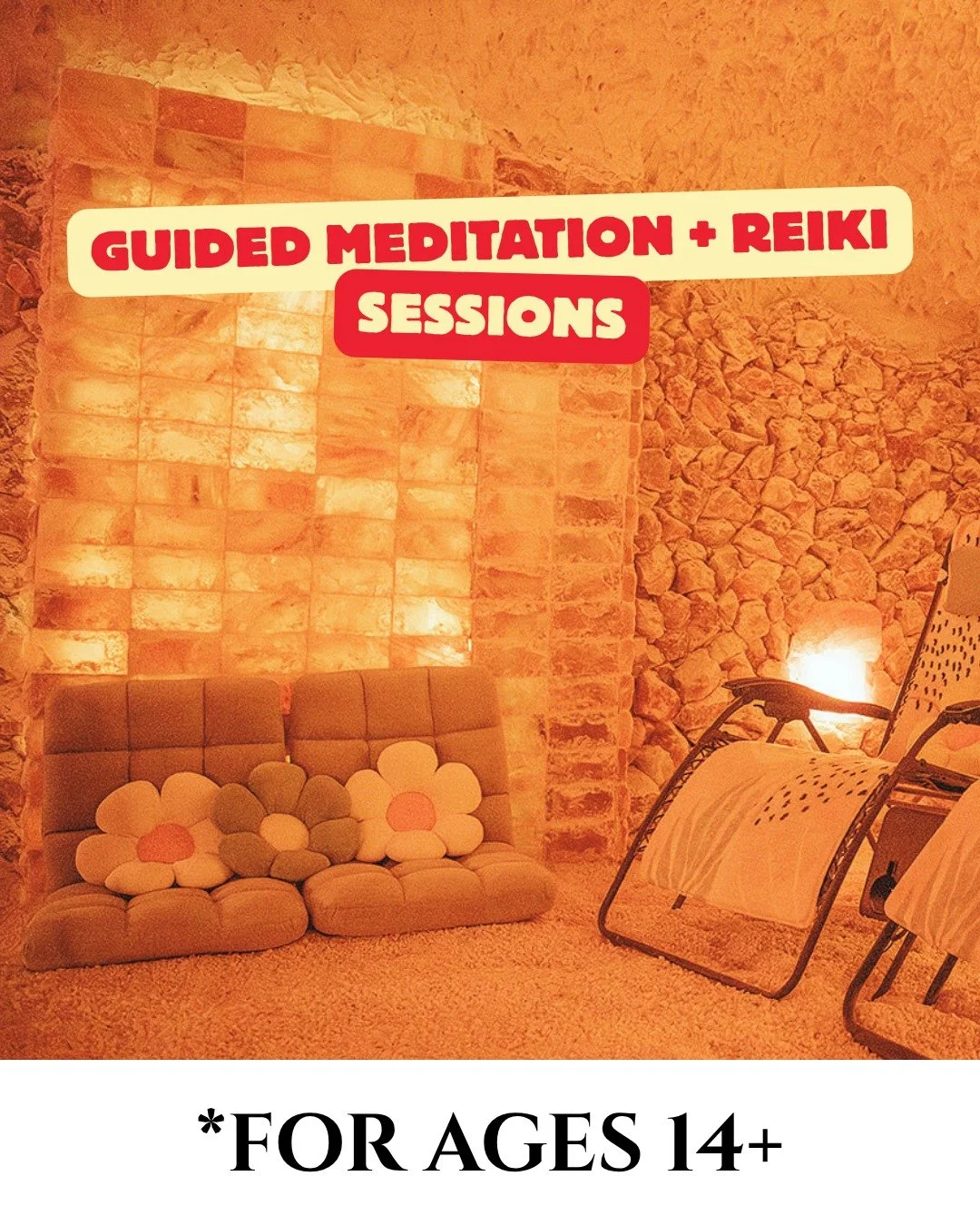 Tomorrow... Saturday at 6pm, join us for a wonderful experience that will leave you feeling uplifted and inspired! Our sessions are designed to empower you with a renewed sense of purpose, and the added benefit of halotherapy will leave you feeling l