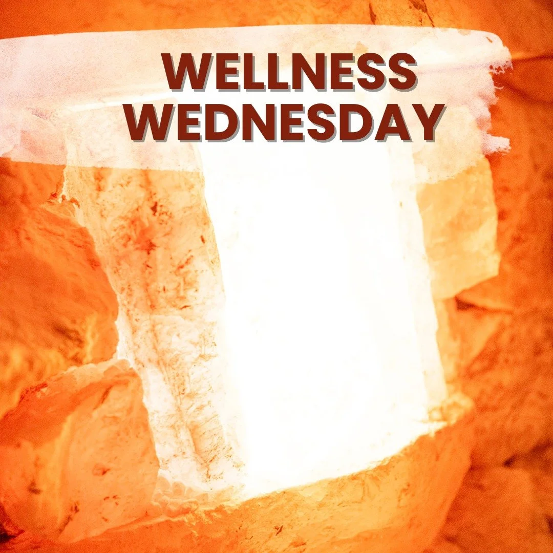 🌿 Wellness Wednesday | Relax &amp; Reset 🌿

Take a pause for your mind and body. Inhaling gentle salt particles in the calming Salt Cave environment may help reduce stress, ease tension, and promote a sense of balance and well-being.

👉Come check 