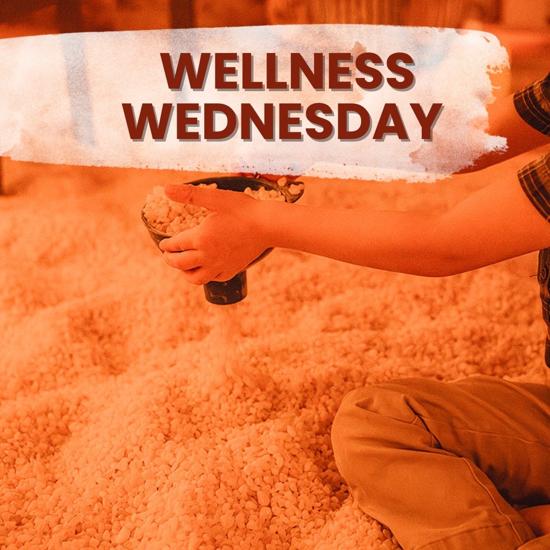 🌿 Wellness Wednesday | Find Your Balance 🌿

Relax, breathe, and reset. A session in the Salt Cave may help reduce stress, calm the mind, and support a healthy respiratory system&mdash;creating a perfect environment for mind-body balance for the ent
