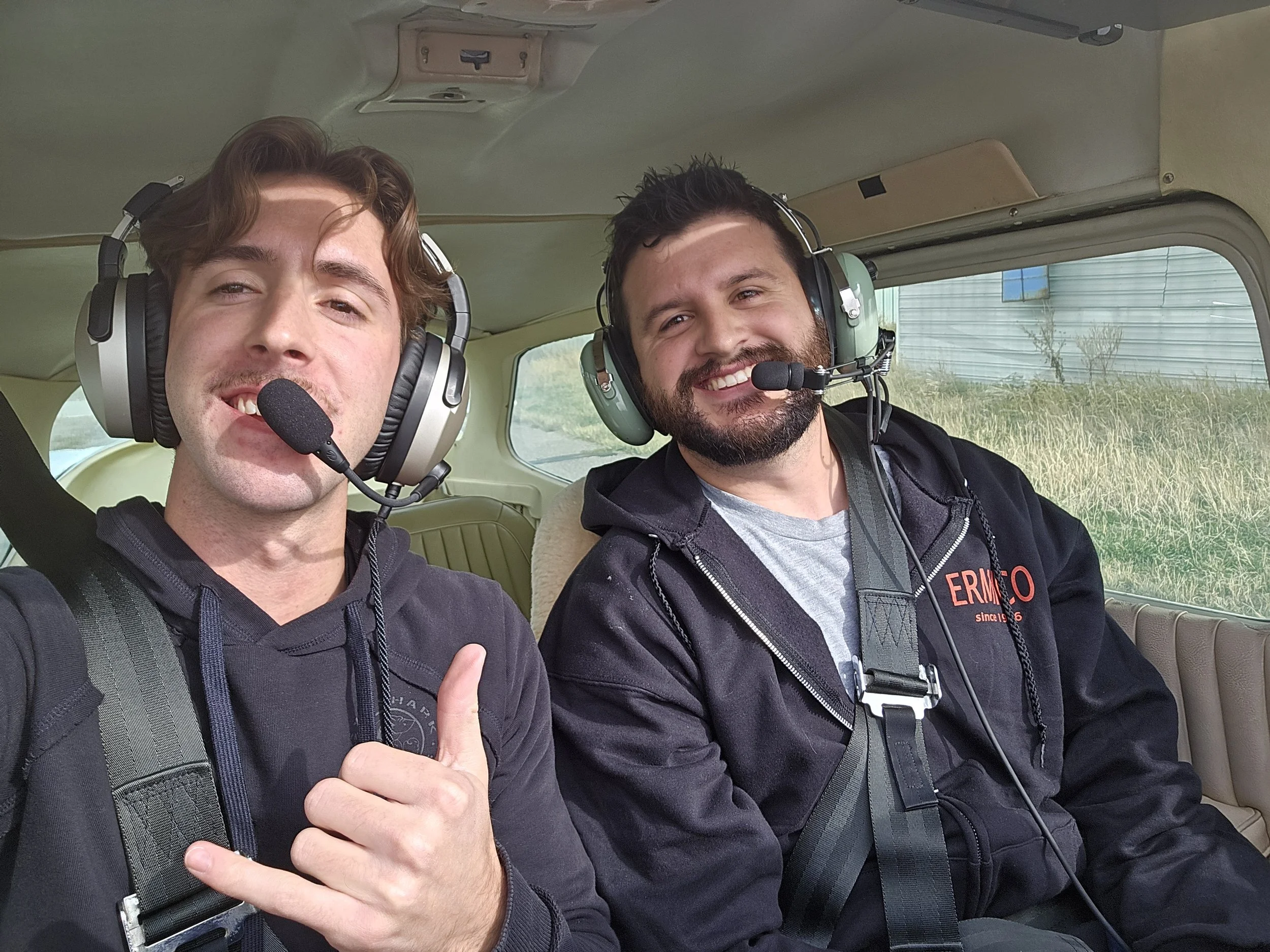 Discovery flights, how to start flight training