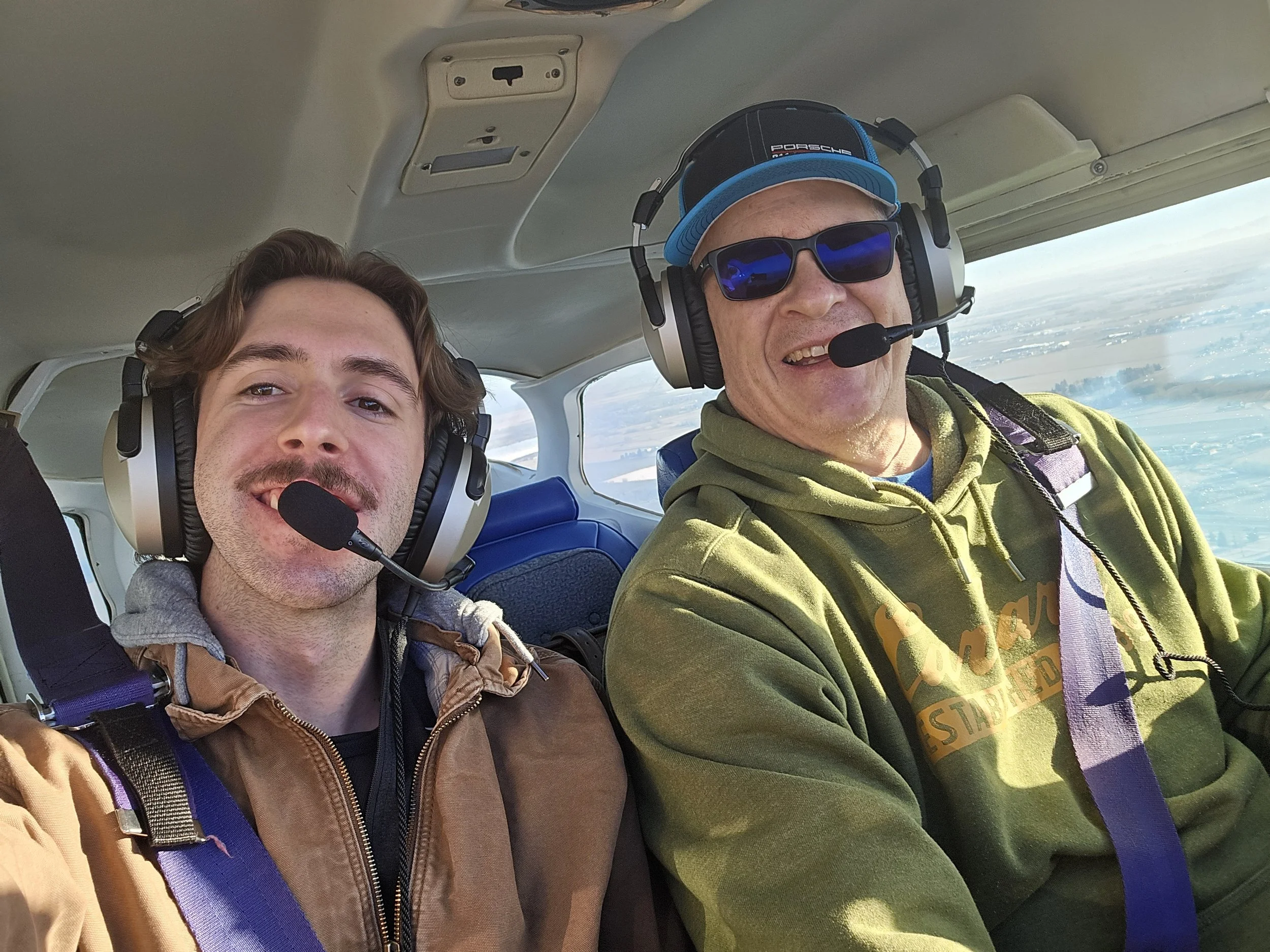 Flight school, flight instruction in east Idaho, fly airplanes