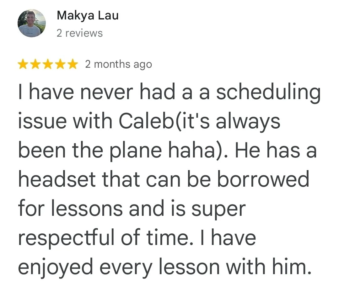 flight school, flight training near me, learn to fly