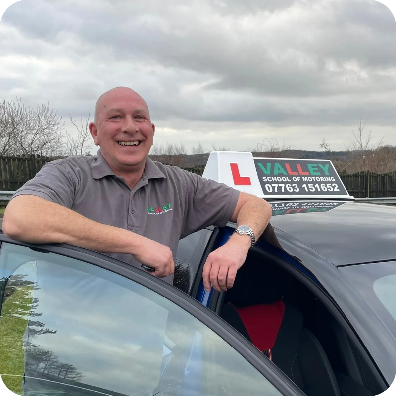 Andrew Hnat, driving instructor based in Caerphilly helping people learn to drive in Pontypridd, Ystrad Mynach & North Cardiff.