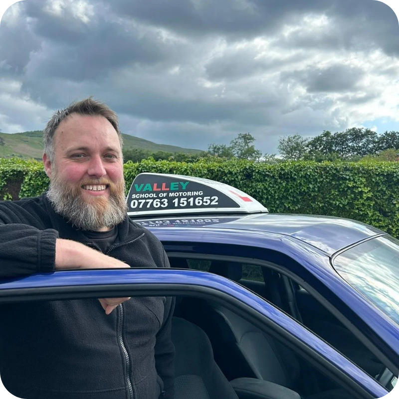 Steve Merry, driving instructor based in Swansea helping people learn to drive in Gorseinon, Morriston & surrounding areas. 