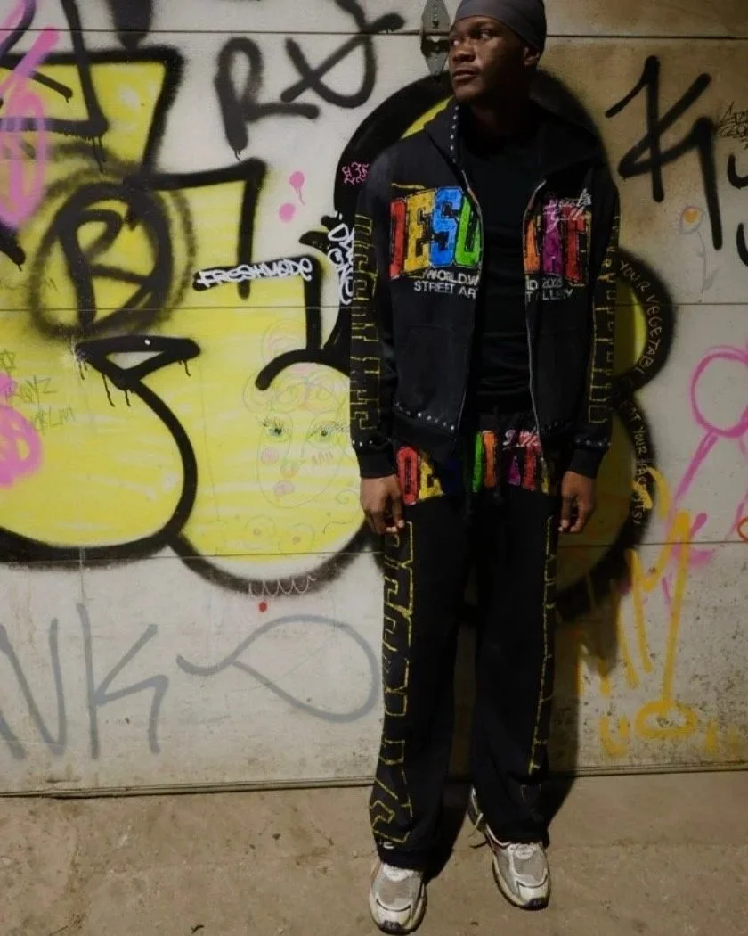 GRAPHITTI HOODIE