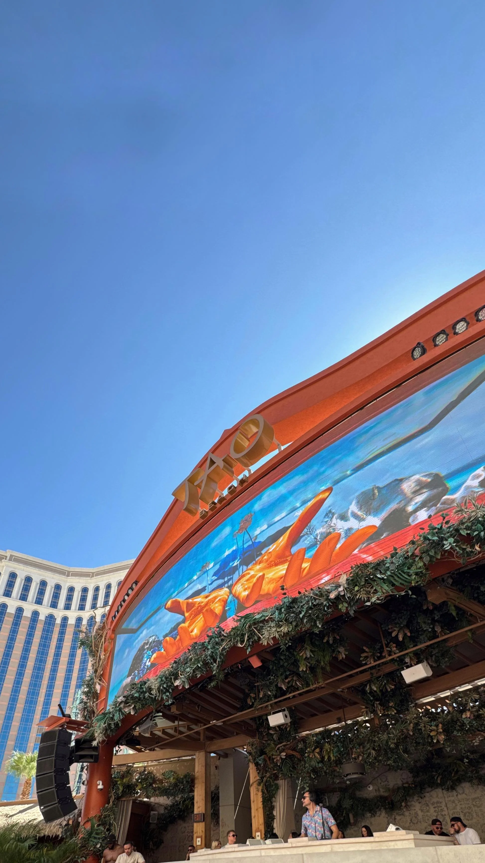 what a journey
#lasvegas #zedd #tao #taobeach #omnia #caesarspalace