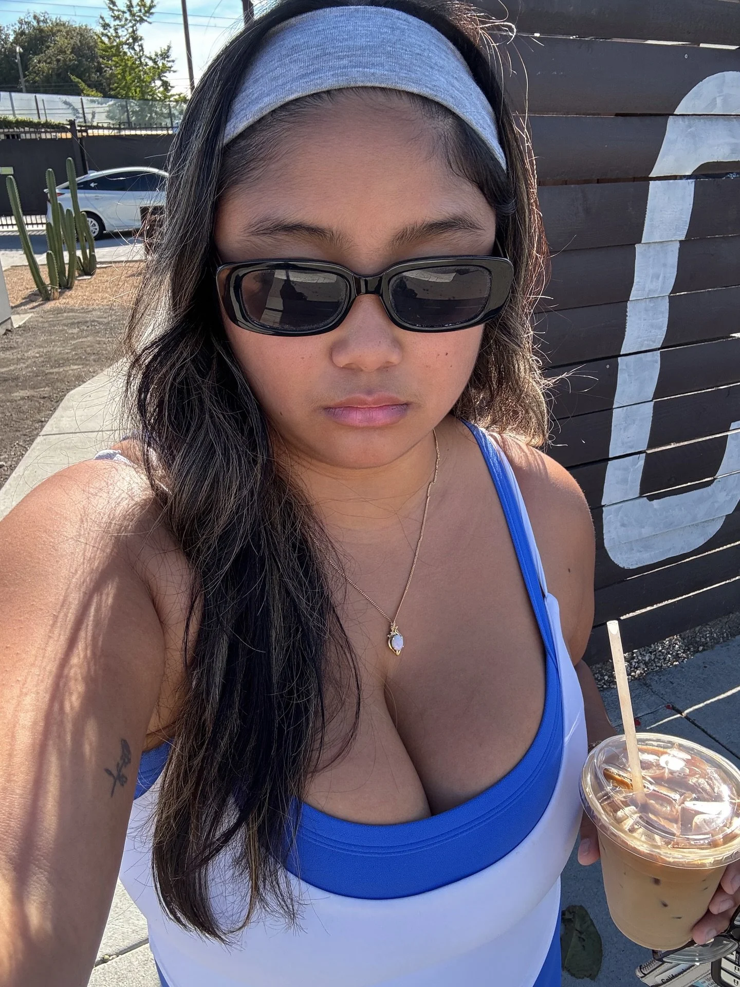 me being an LA piece of shit