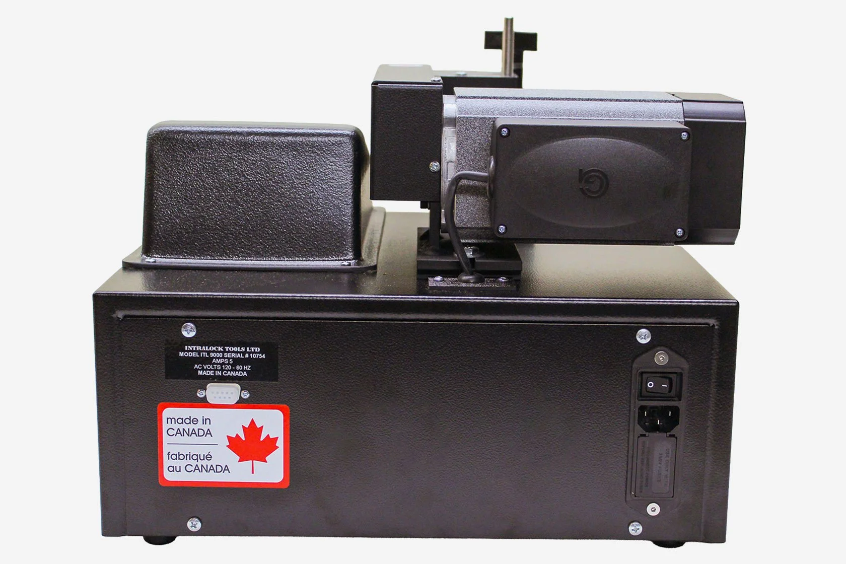 Intralock Tools ITL 9000 Medium Duty Key Cutting Machine