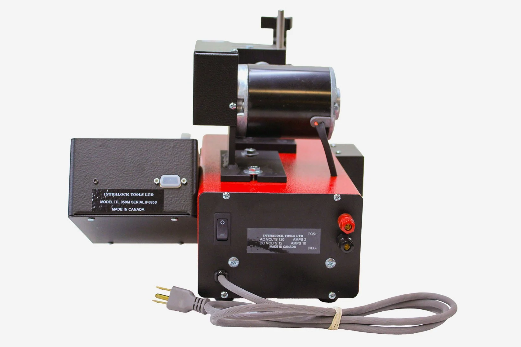Intralock Tools ITL 950M Portable Key Cutting Machine