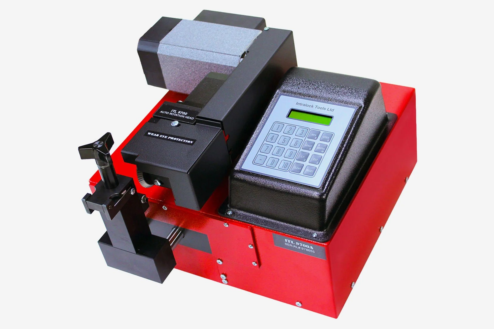 Intralock Tools ITL 9700A Industrial Key Cutting Machine