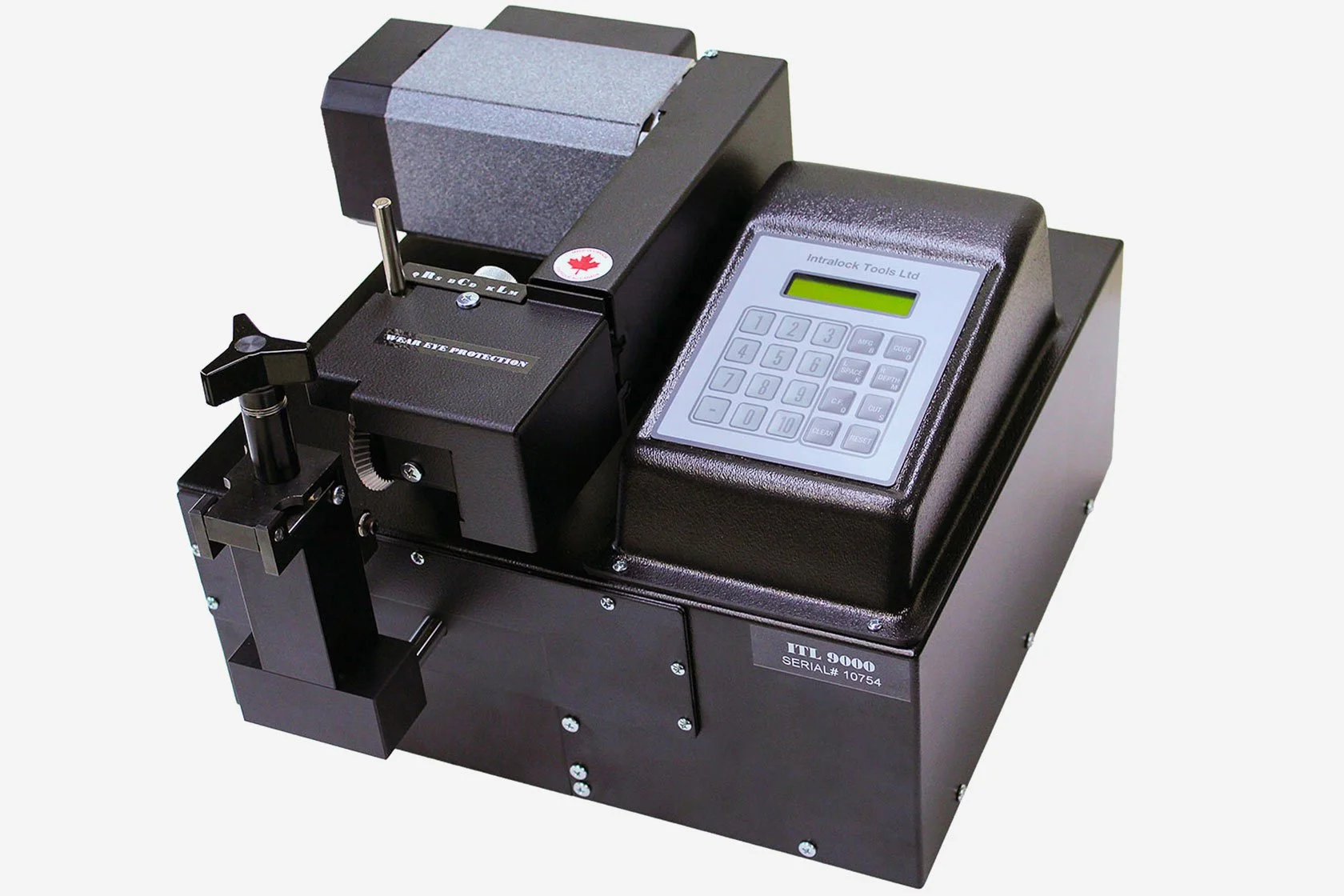 Intralock Tools ITL 9000 Medium Duty Key Cutting Machine