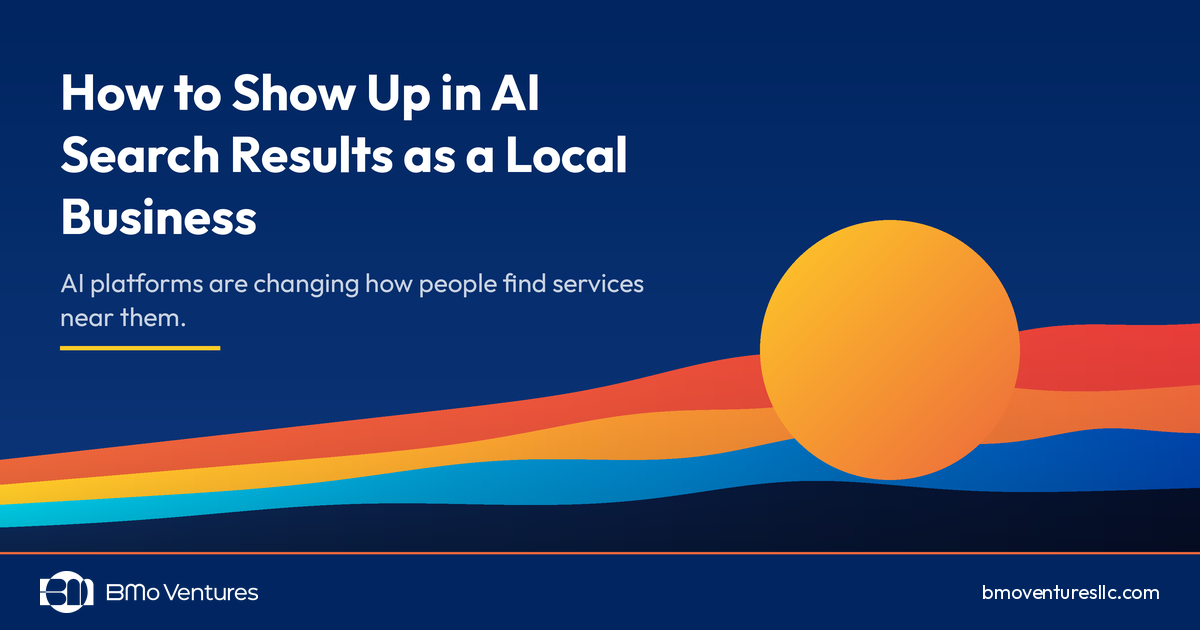How to Show Up in AI Search Results as a Local Business