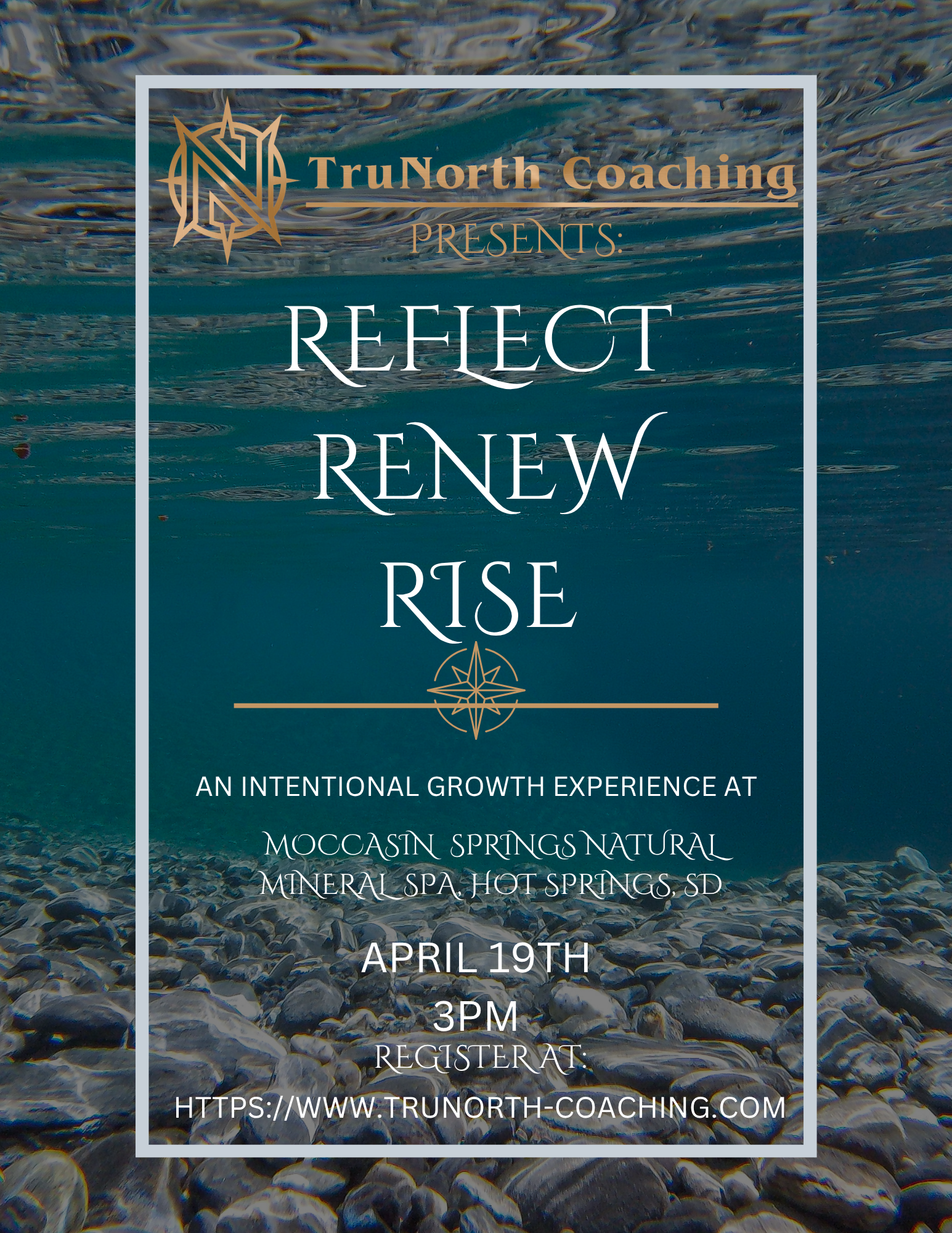 REFLECT RENEW RISE (SESSION + MINERAL SPRINGS SOAK)