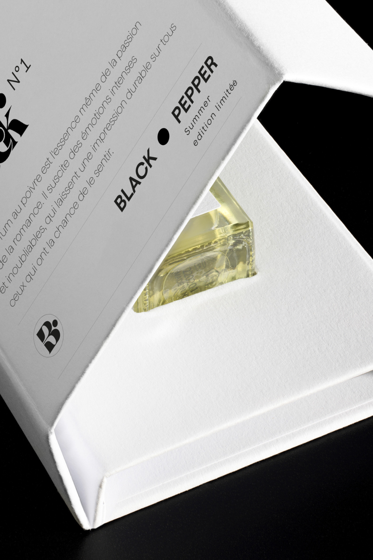 Black Pepper, Branding Identity