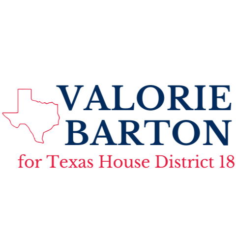 Valorie Barton for Texas HD 18