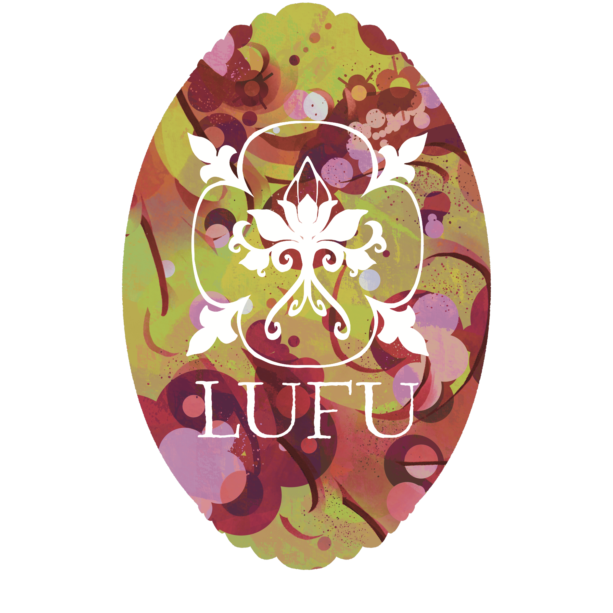 sticker/bag design