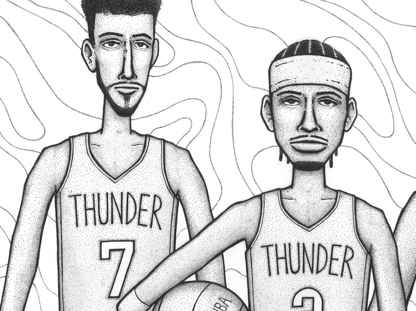 2024-25 Oklahoma City Thunder