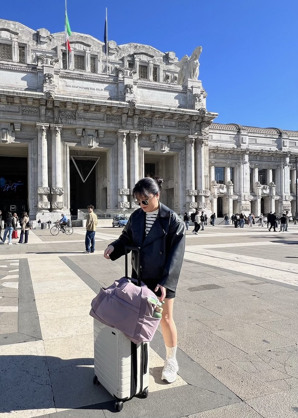 Decluttering and being non-committal