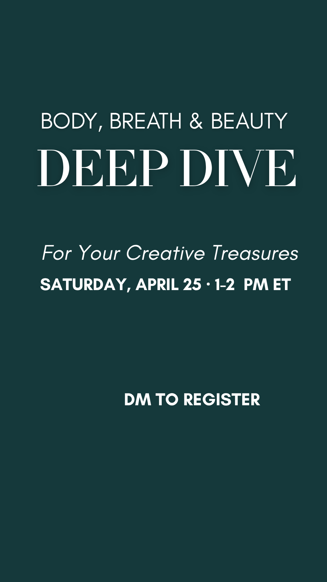 04 - Workshop Instagram Story 01 Announcement Carol Cannon.png