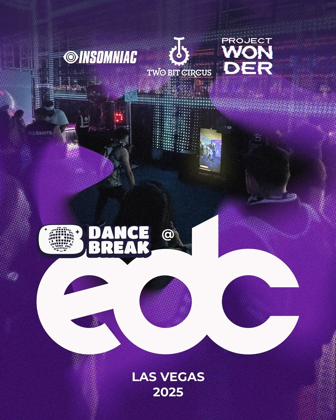 Before the lights. Before the crowd. Before the first groove.&thinsp;&thinsp;
&thinsp;&thinsp;
It starts here. Bringing Dance Break to EDC Las Vegas, for the love of movement.&thinsp;&thinsp;
&thinsp;&thinsp;
See you on the dance floor 💃 🕺&thinsp;&