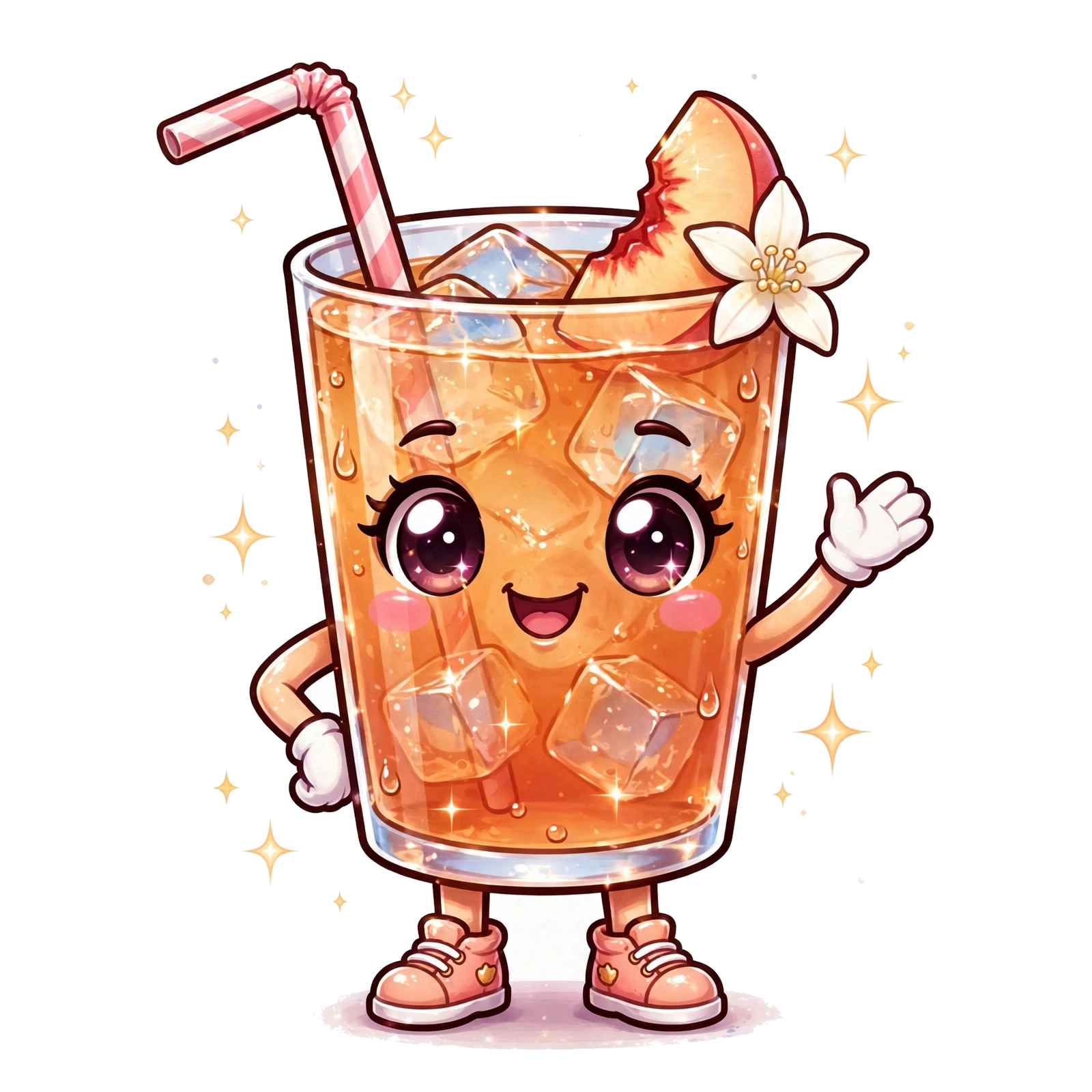 Peach Vanilla Tea