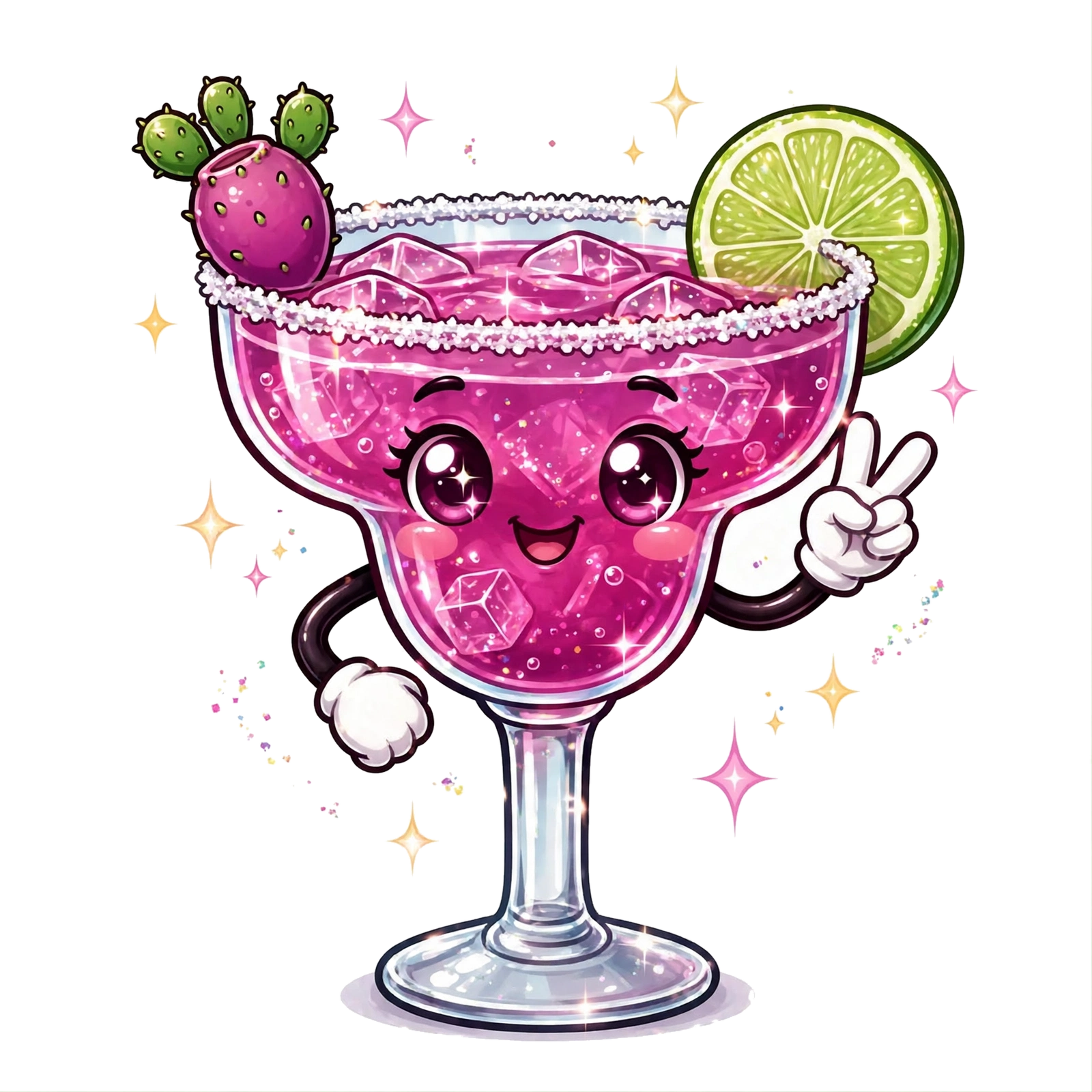 Prickly Pear Margarita