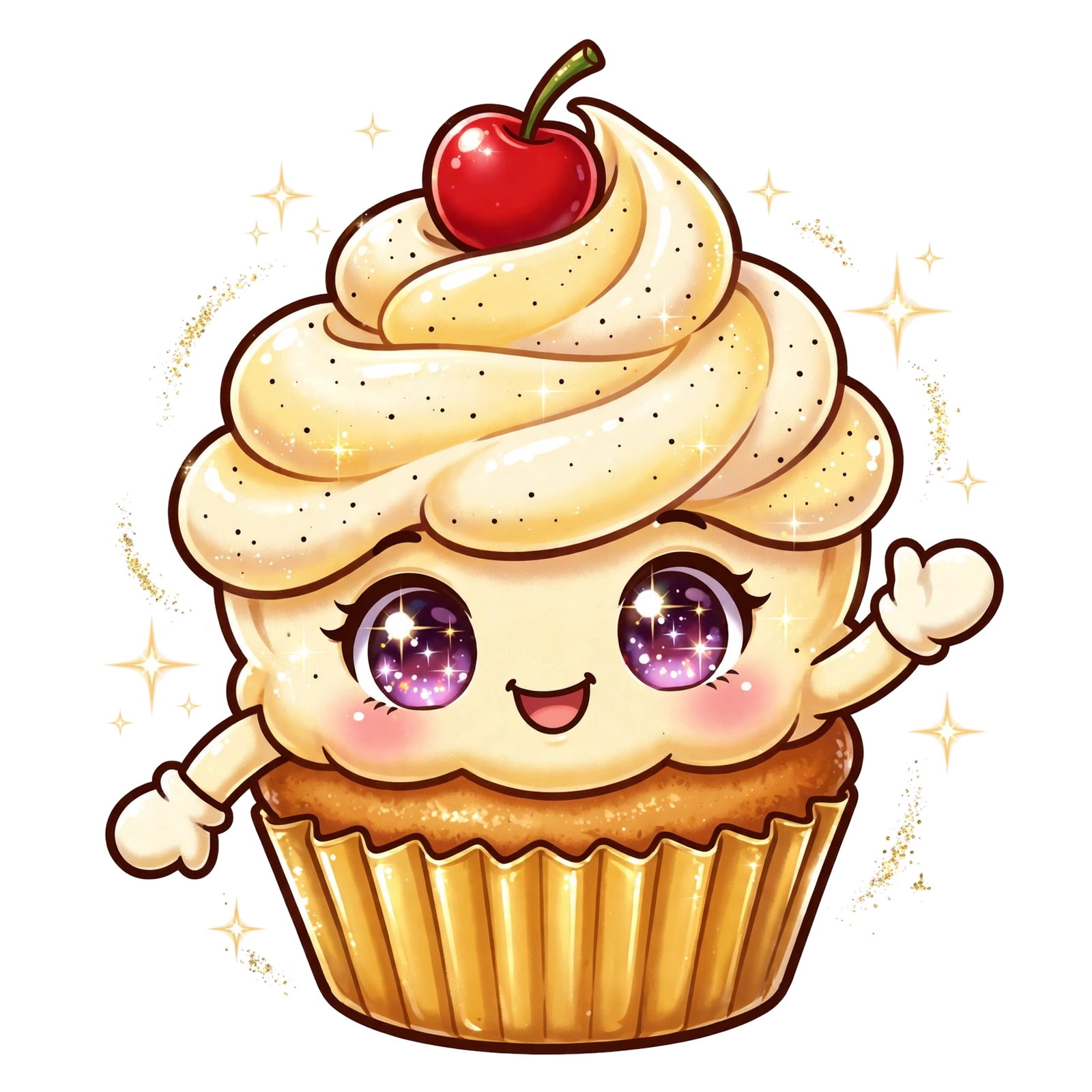 Vanilla Cupcake